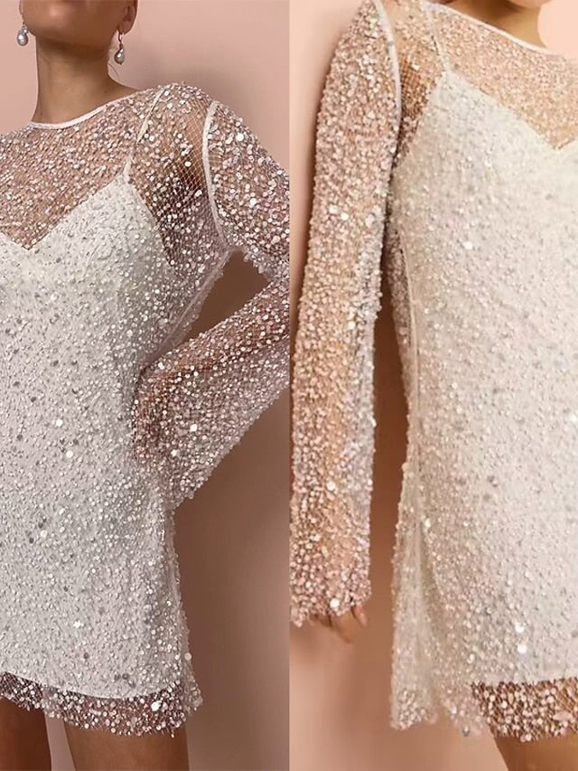 Ligne™ | Robe paillettes deux-pièces