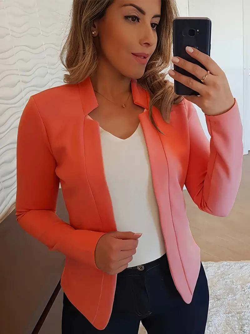 Ligne™ | Blazer élégant à manches longues