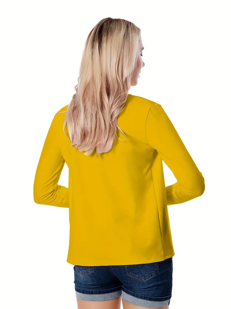 Ligne™ | Blazer élégant à manches longues
