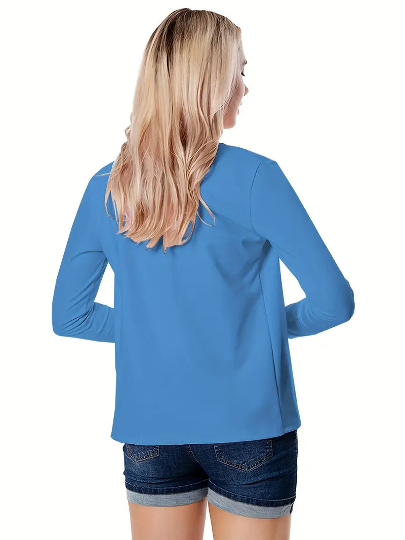 Ligne™ | Blazer élégant à manches longues