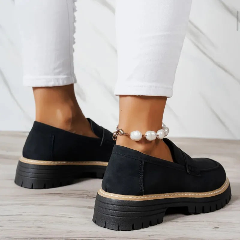 Ligne™ | Mocassins chics à confort orthopédique