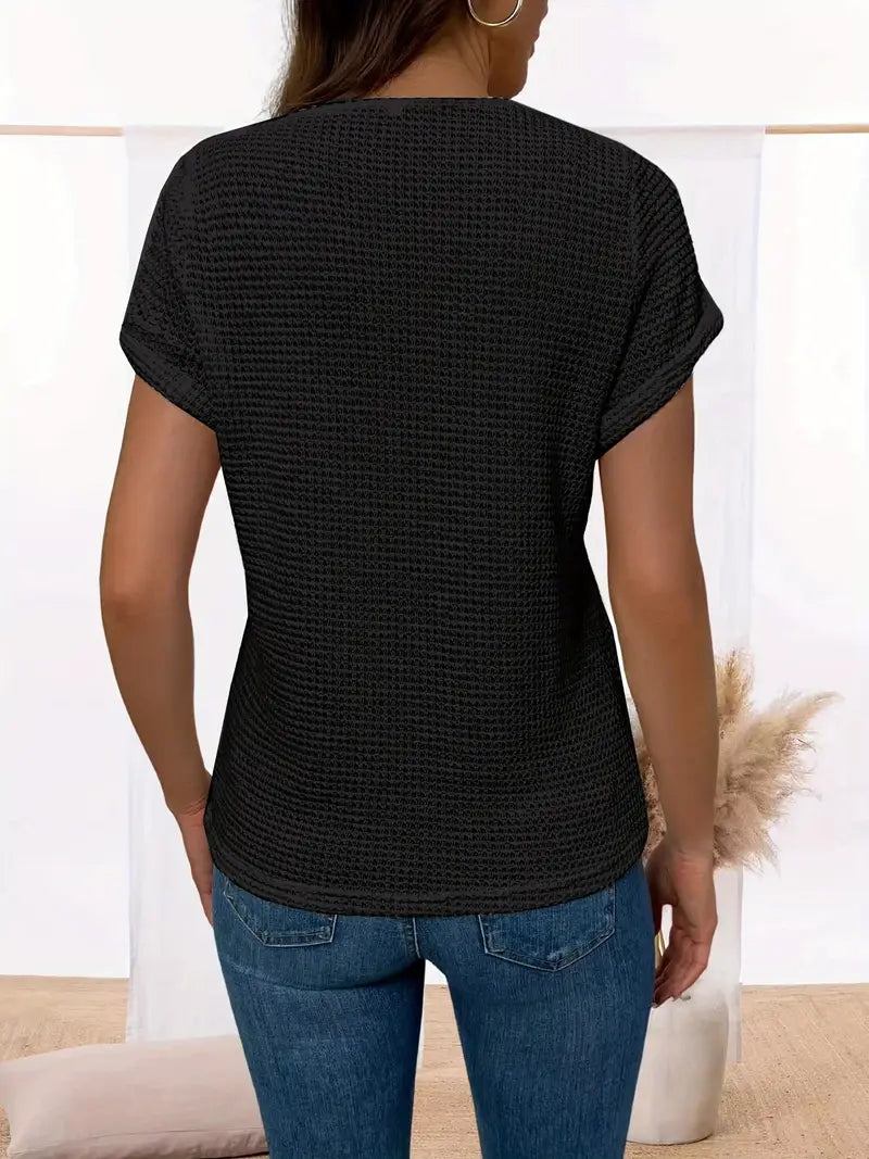 Ligne™ | T-shirt avec détails en dentelle