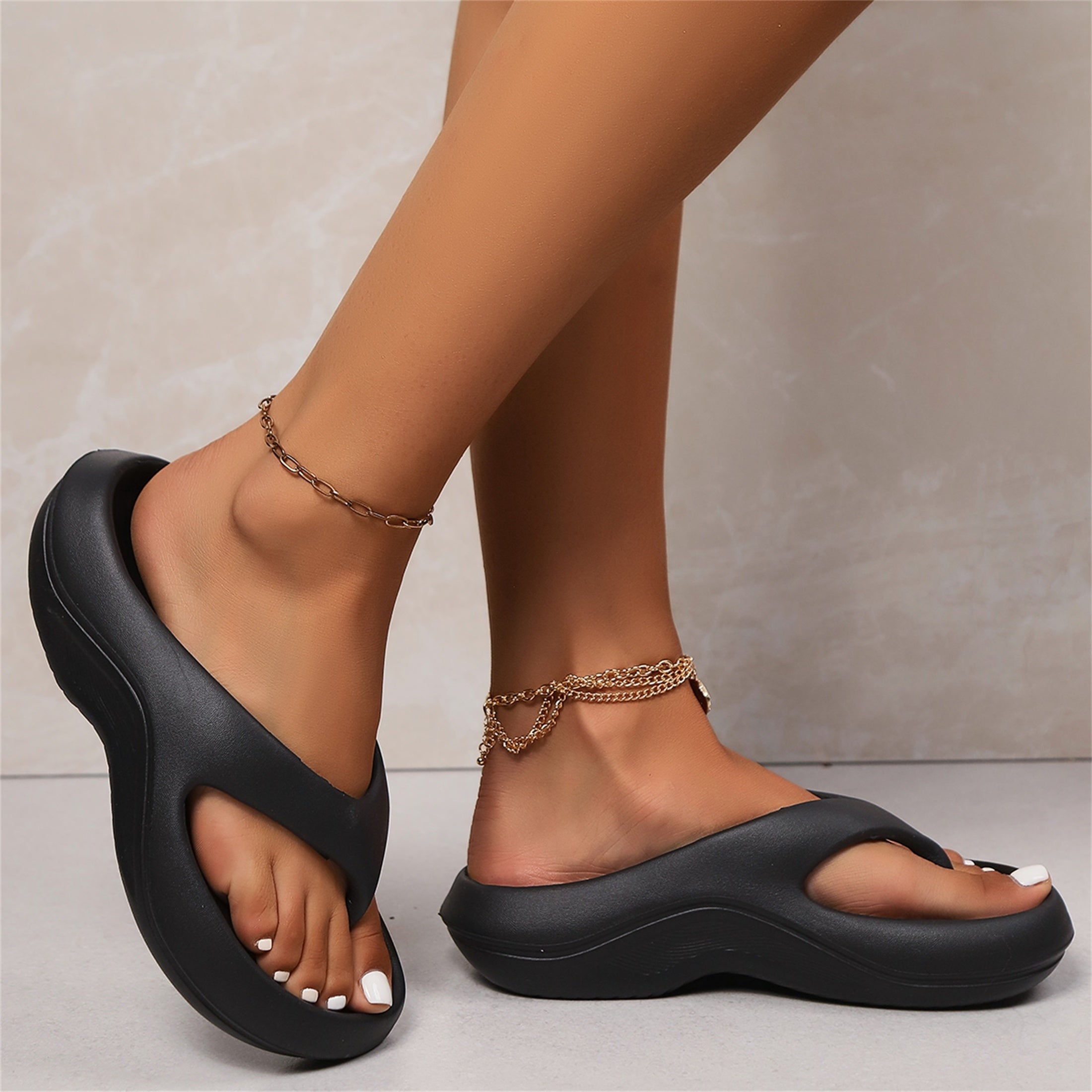 Ligne™ | Tongs simples et décontractées