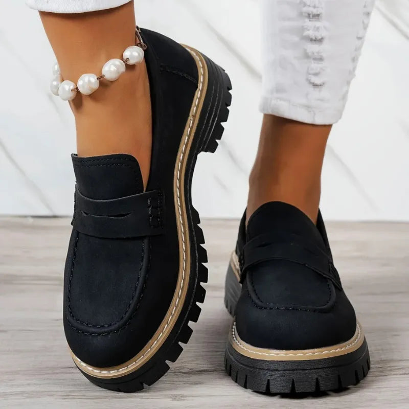 Ligne™ | Mocassins chics à confort orthopédique