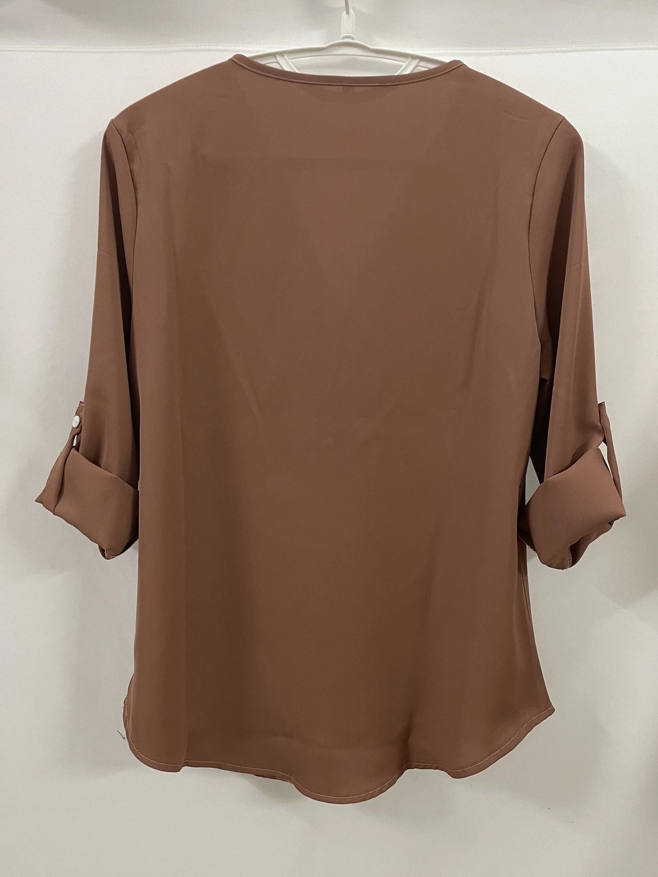 Ligne™ | Blouse à demi-zip décontractée