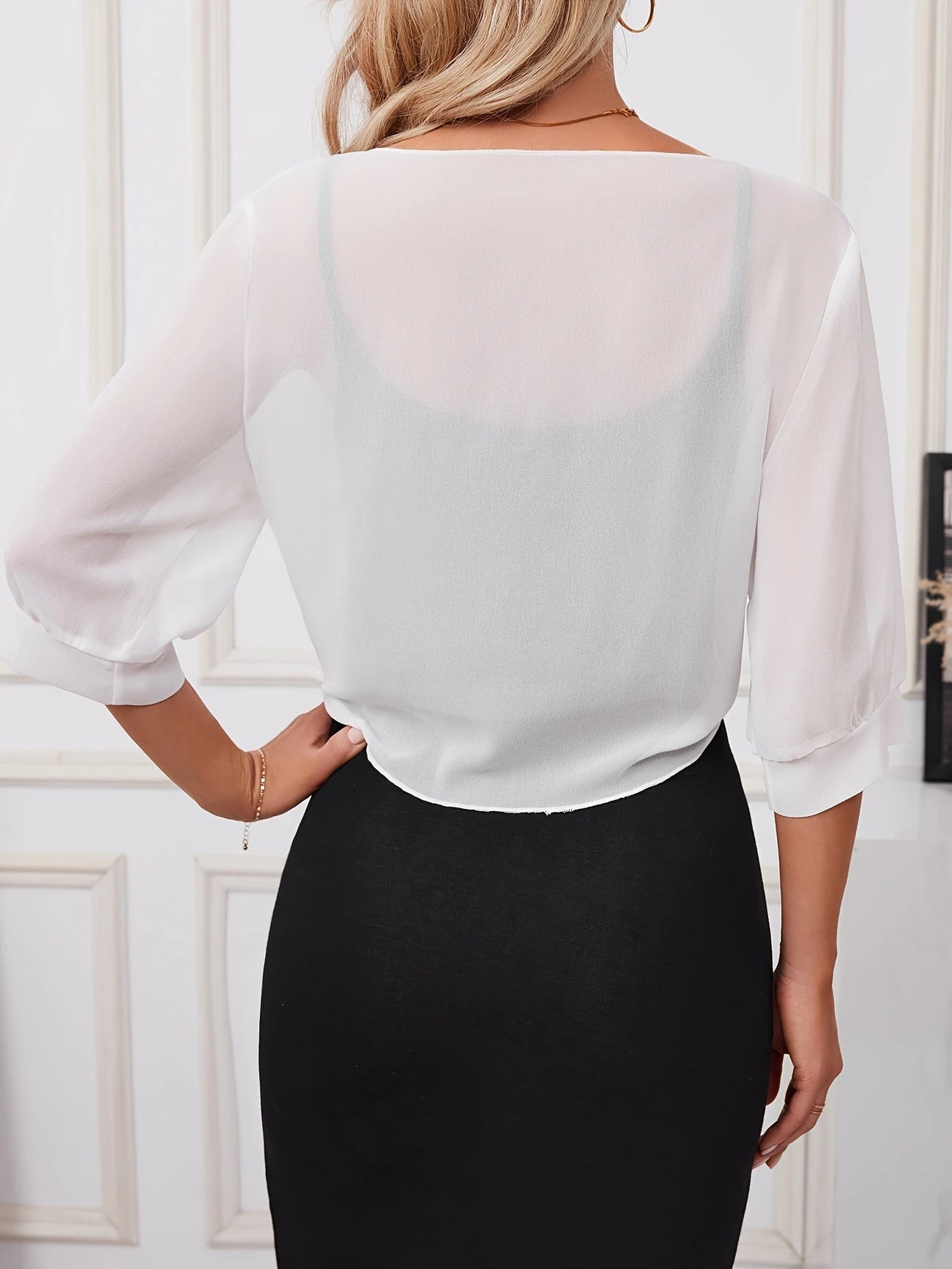 Ligne™ | Gilet transparent