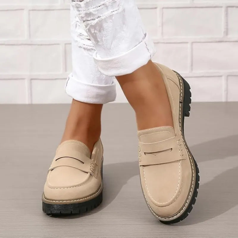 Ligne™ | Mocassins chics à confort orthopédique