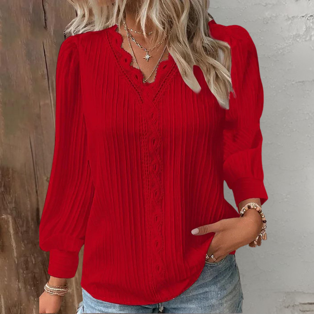 Ligne™ | Blouse Élégante