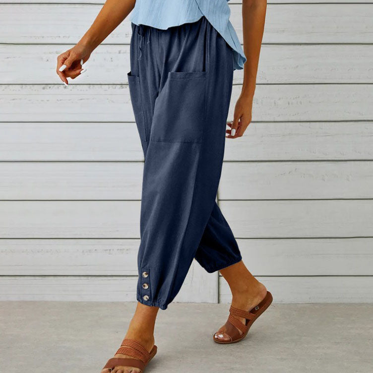 Ligne™ | Pantalon ample droit