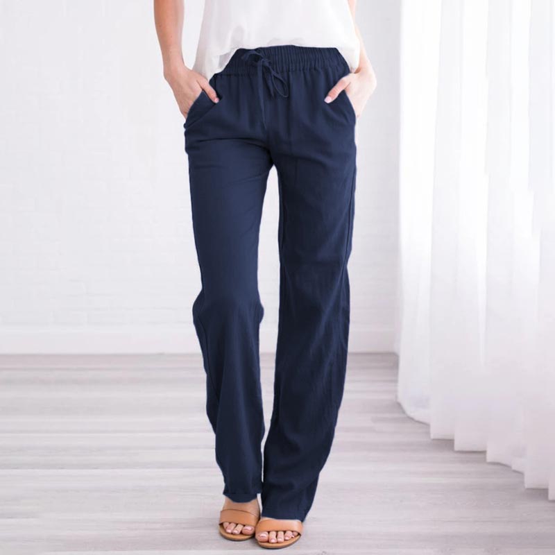 Ligne™ |Pantalon Lin