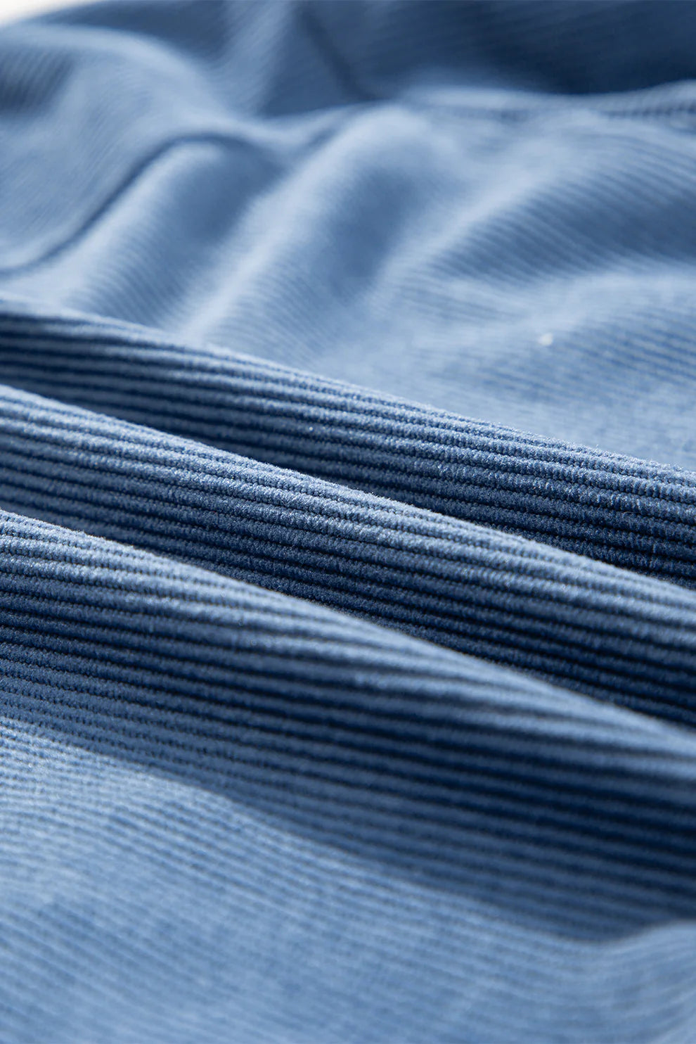 Ligne™ | Veste velours à capuche