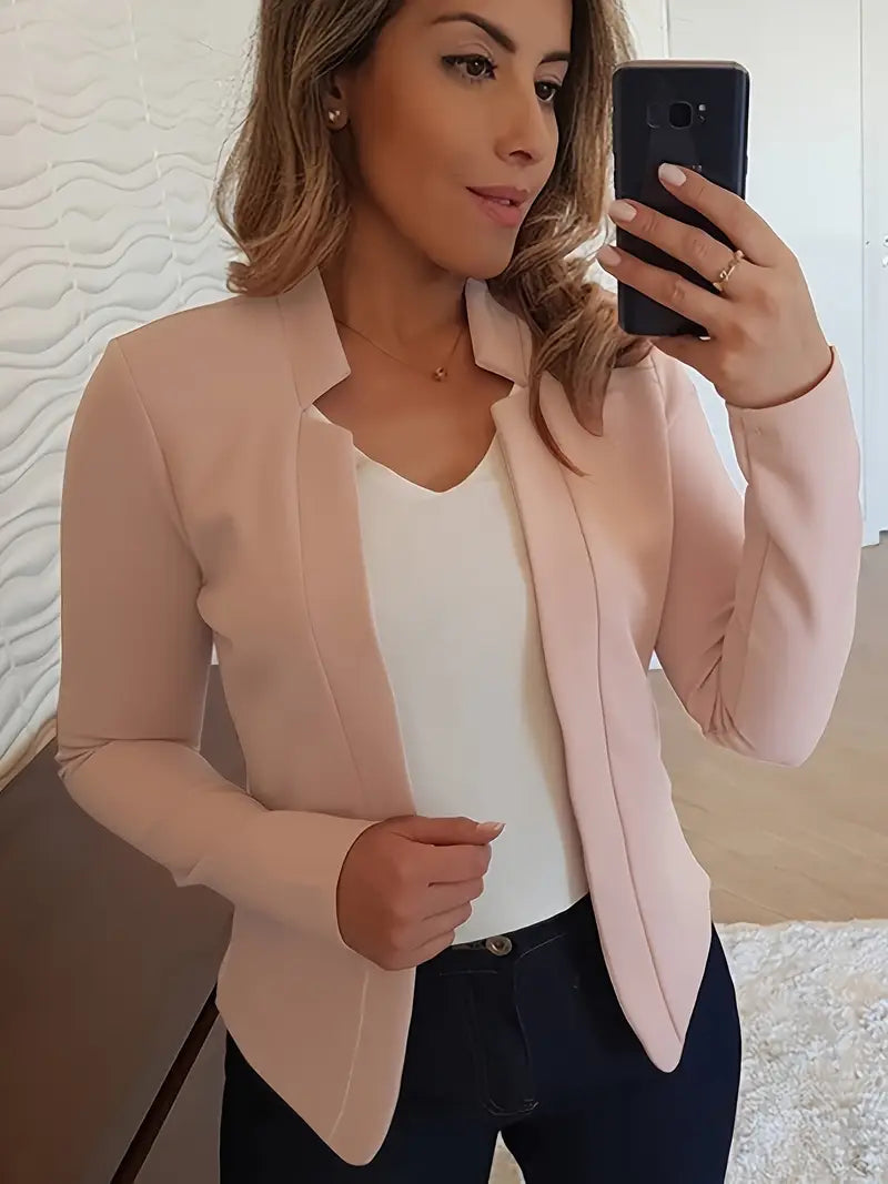Ligne™ | Blazer élégant à manches longues