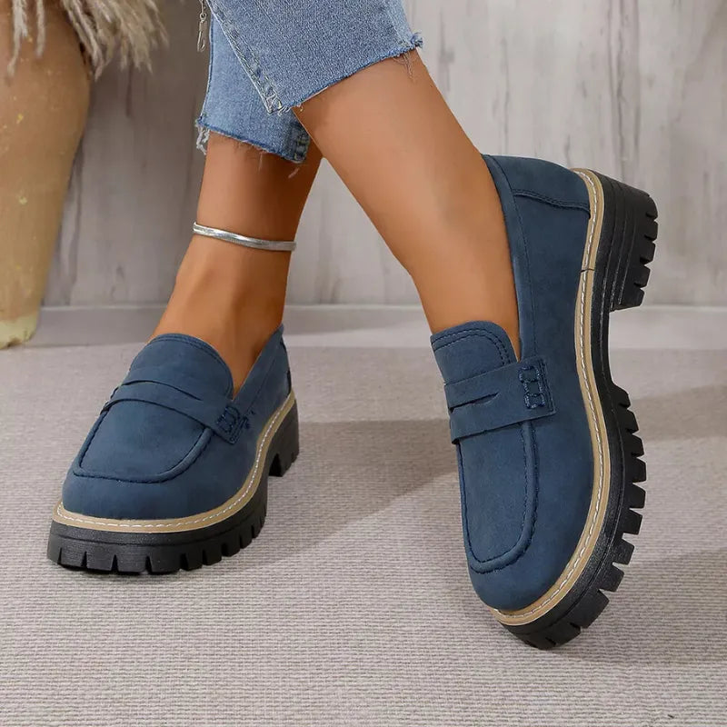 Ligne™ | Mocassins chics à confort orthopédique