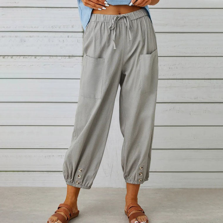 Ligne™ | Pantalon ample droit
