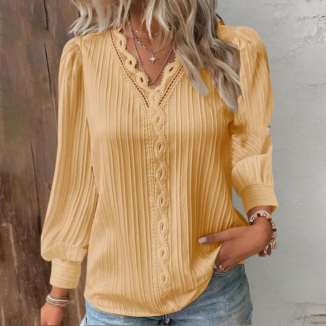 Ligne™ | Blouse Élégante