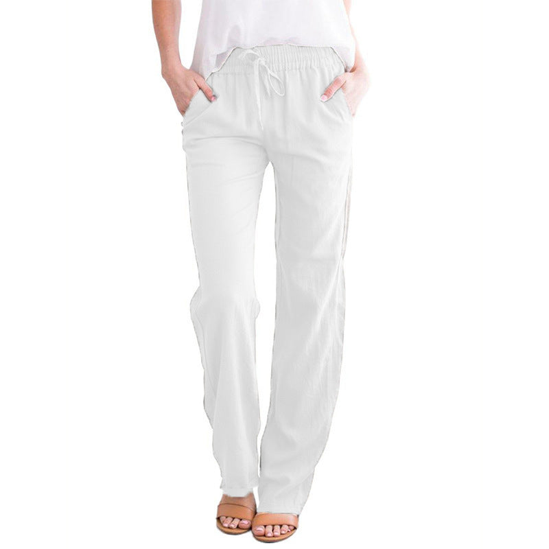 Ligne™ |Pantalon Lin