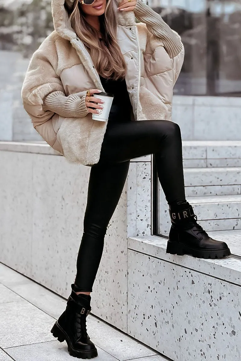 Ligne™ | Manteau d'Hiver Élégant