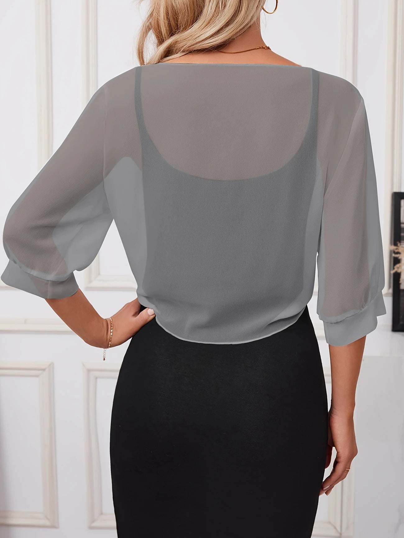 Ligne™ | Gilet transparent