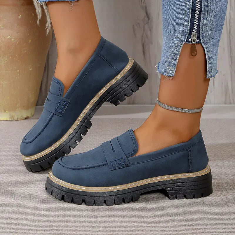Ligne™ | Mocassins chics à confort orthopédique