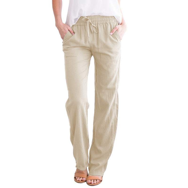 Ligne™ |Pantalon Lin