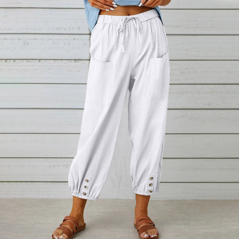 Ligne™ | Pantalon ample droit