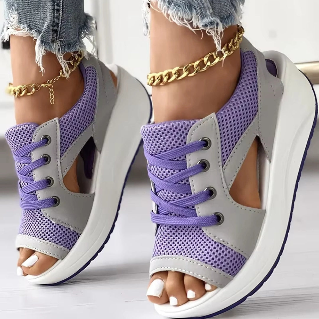 Ligne™ | Sandales à Lacets