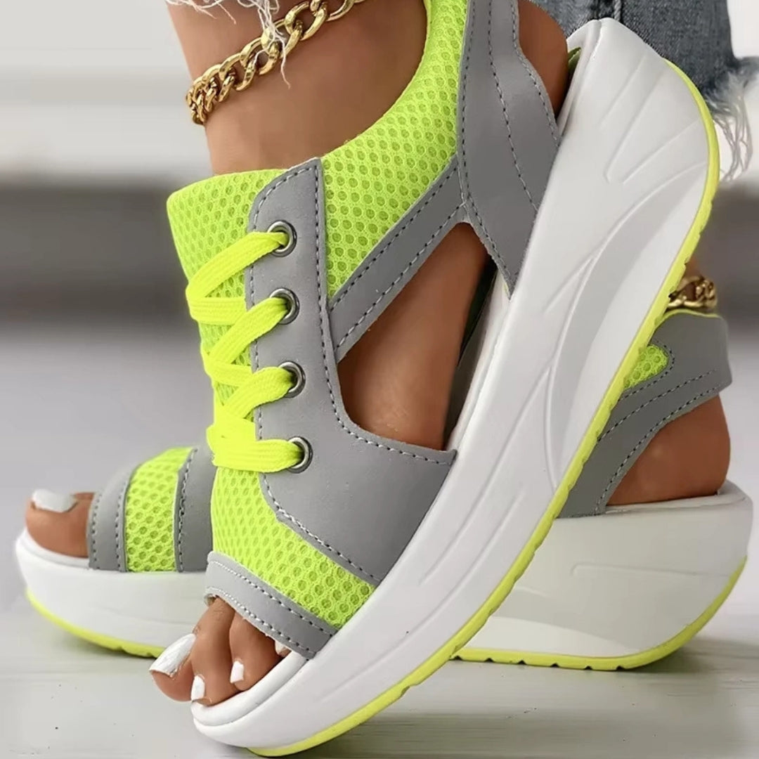 Ligne™ | Sandales à Lacets