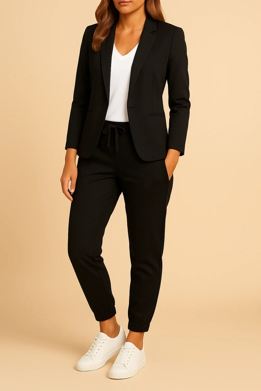 Ligne™ | Ensemble Tailleur Décontracté