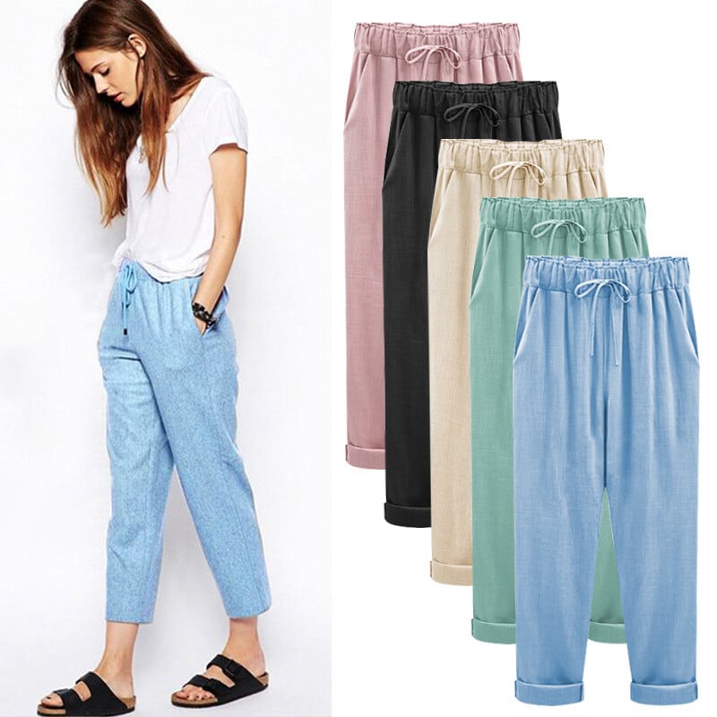 Ligne™ | Pantalon ample taille