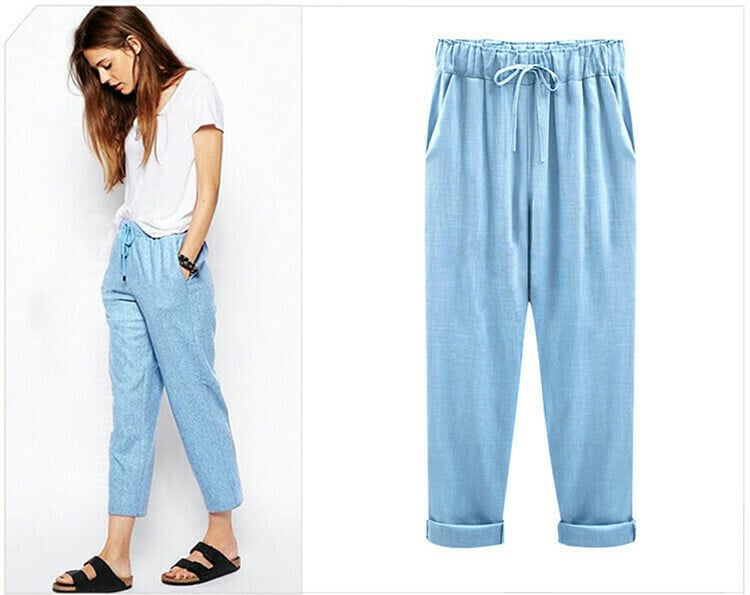 Ligne™ | Pantalon ample taille