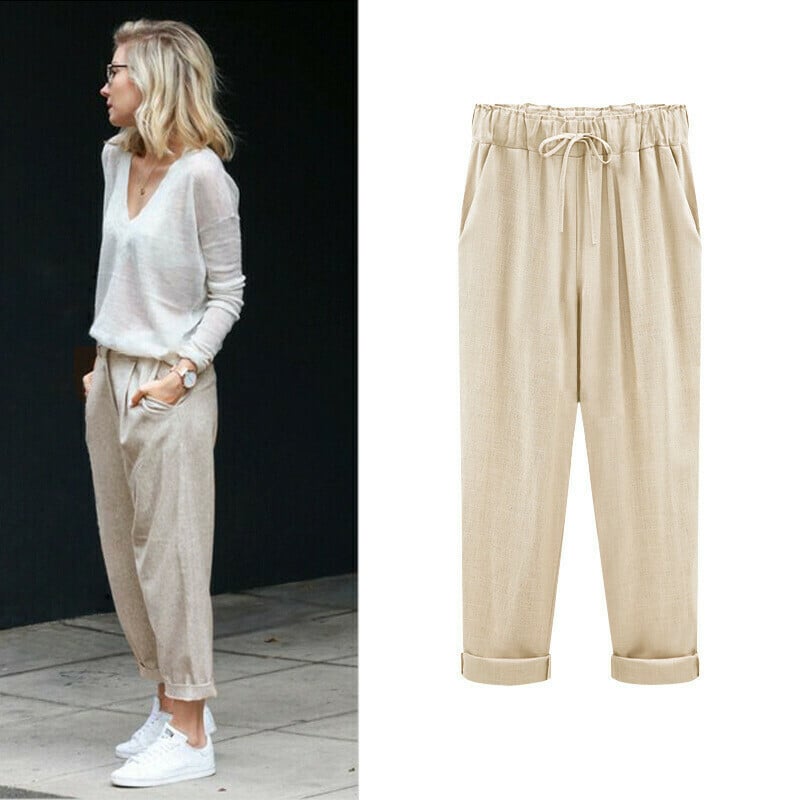 Ligne™ | Pantalon ample taille