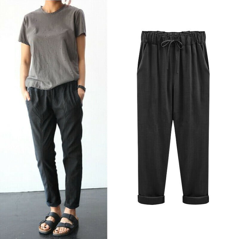 Ligne™ | Pantalon ample taille