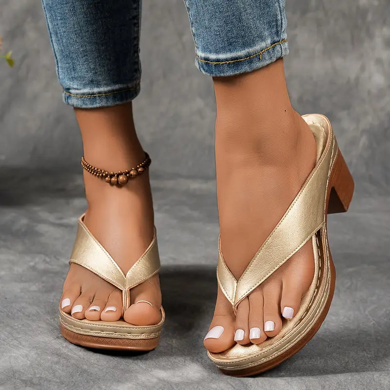 Ligne™ | Sandales à talon ouvert