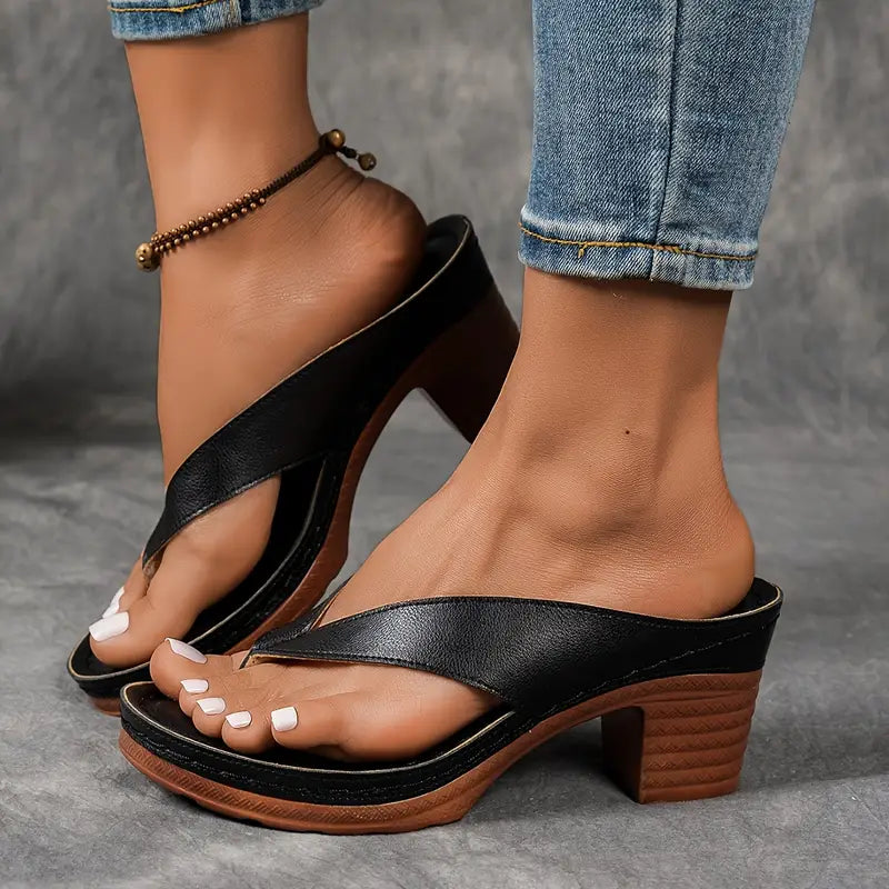 Ligne™ | Sandales à talon ouvert