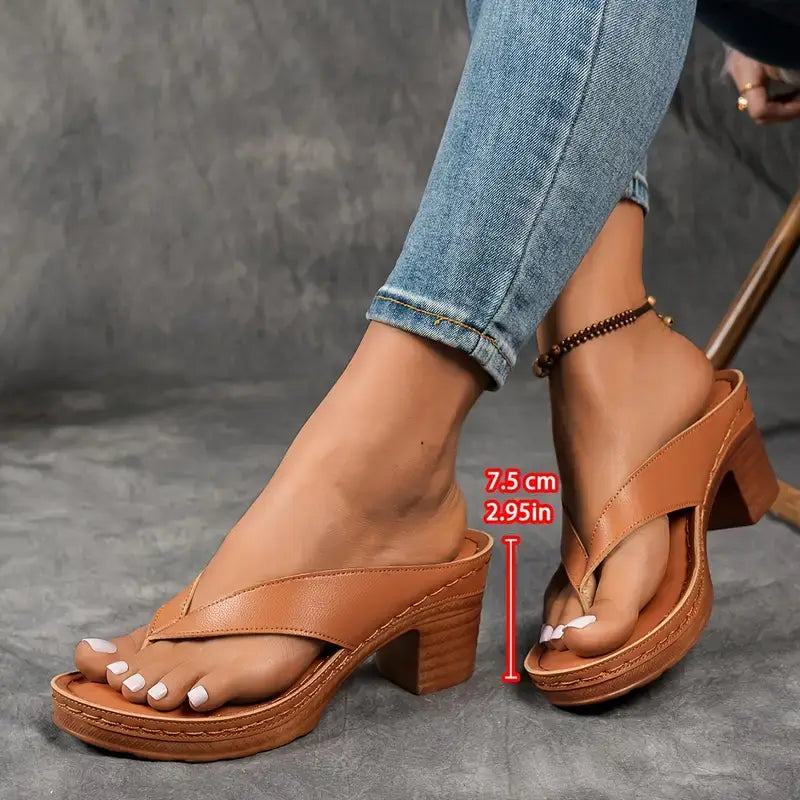 Ligne™ | Sandales à talon ouvert