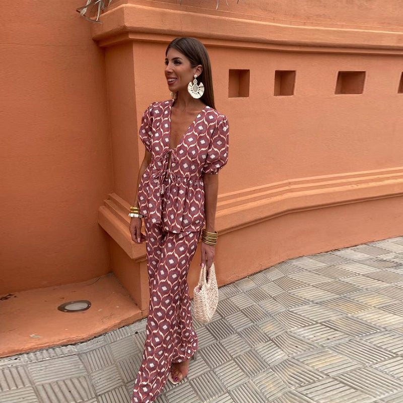 Lisa™ | Ensemble Femme Décontracté et Chic