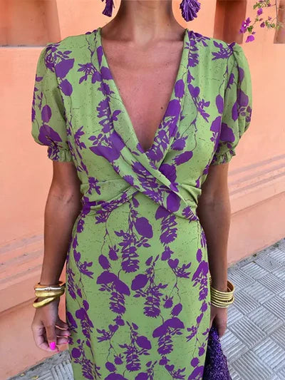 Ligne™ | Robe d'été Sophistiquée