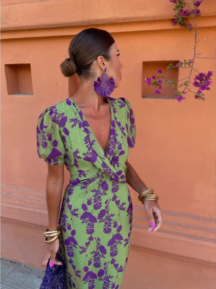 Ligne™ | Robe d'été Sophistiquée