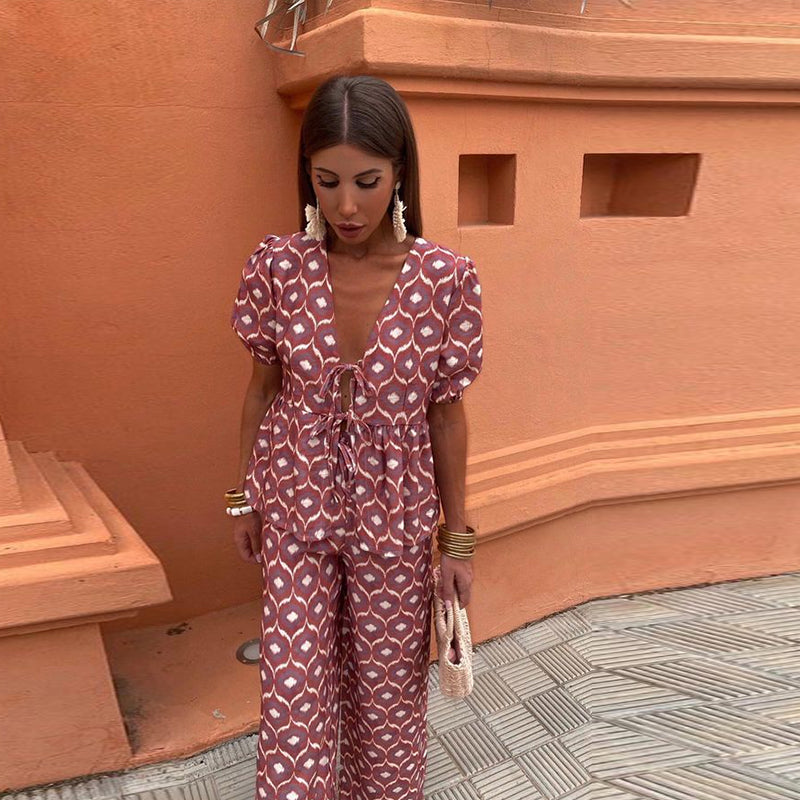 Lisa™ | Ensemble Femme Décontracté et Chic