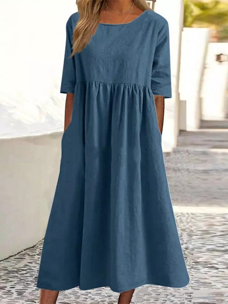 Ligne™ | Robe décontractée basique