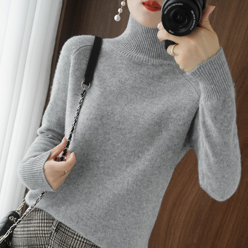 Ligne™ | Pull col roulé