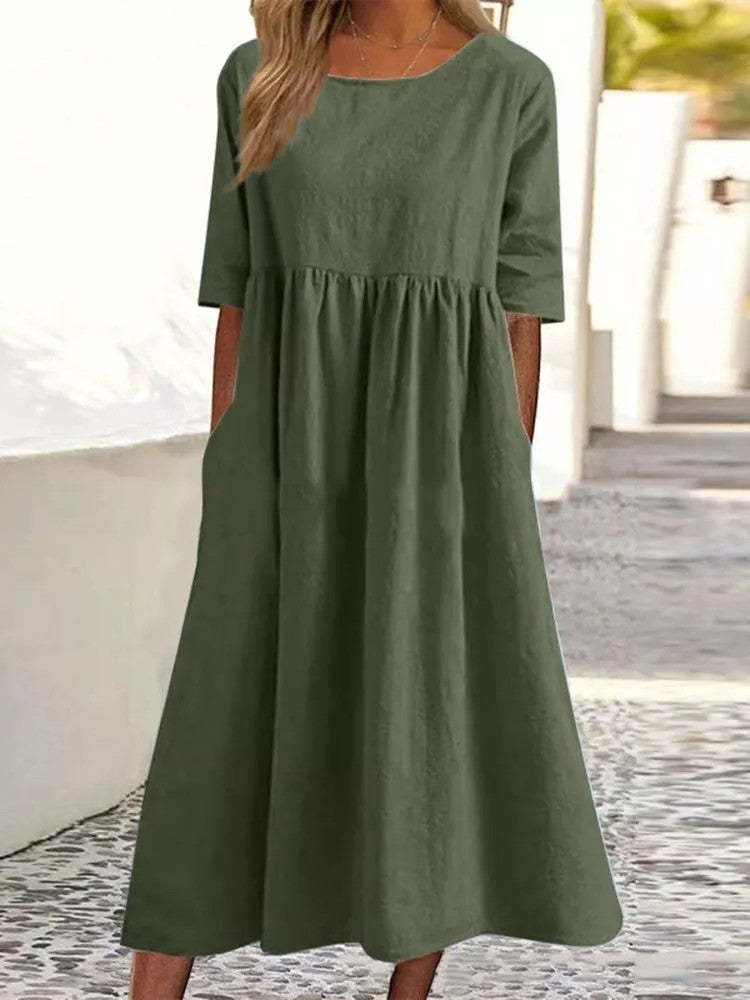 Ligne™ | Robe décontractée basique