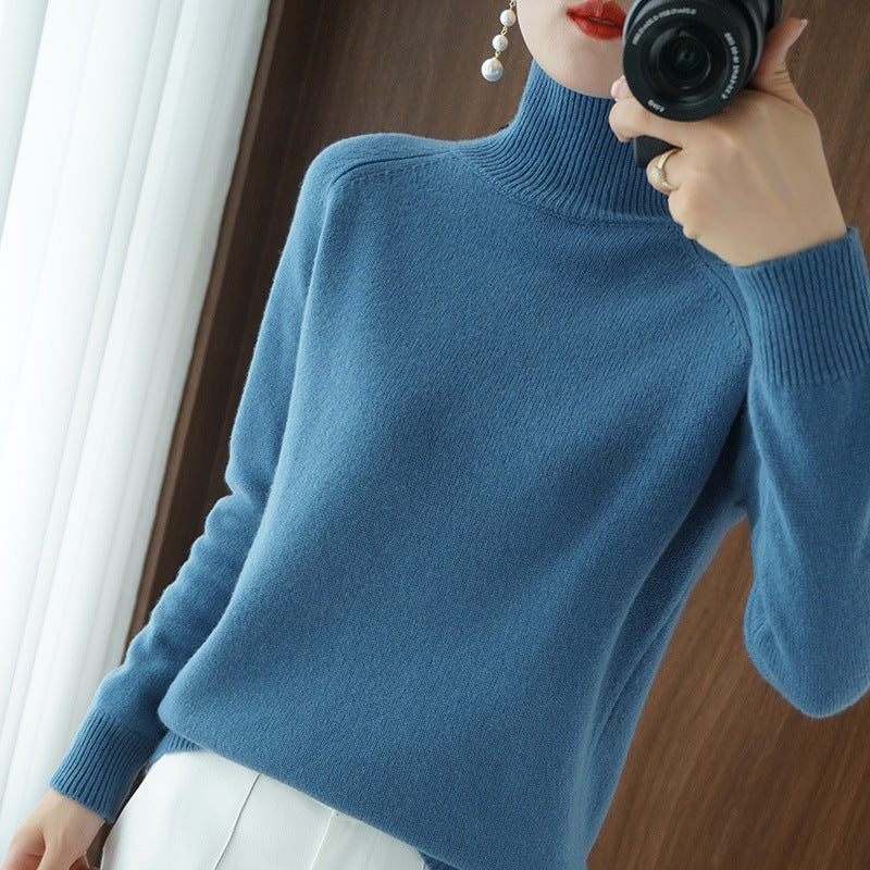 Ligne™ | Pull col roulé