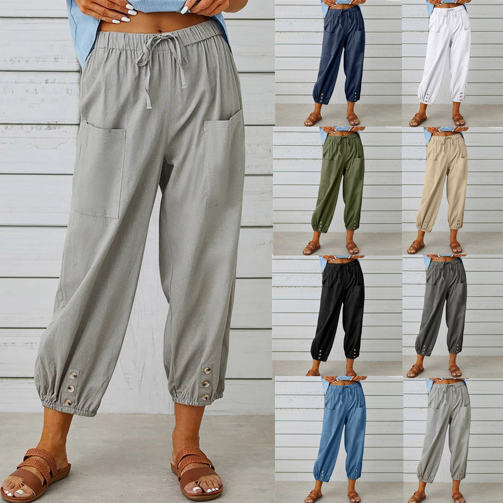 Ligne™ | Pantalon ample droit