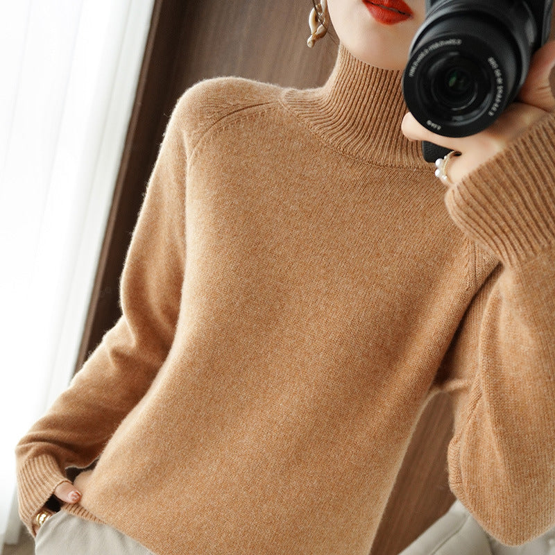 Ligne™ | Pull col roulé