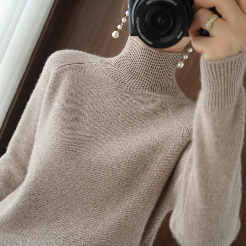 Ligne™ | Pull col roulé
