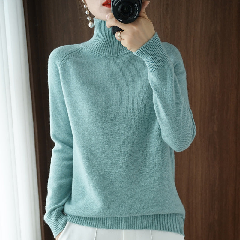 Ligne™ | Pull col roulé