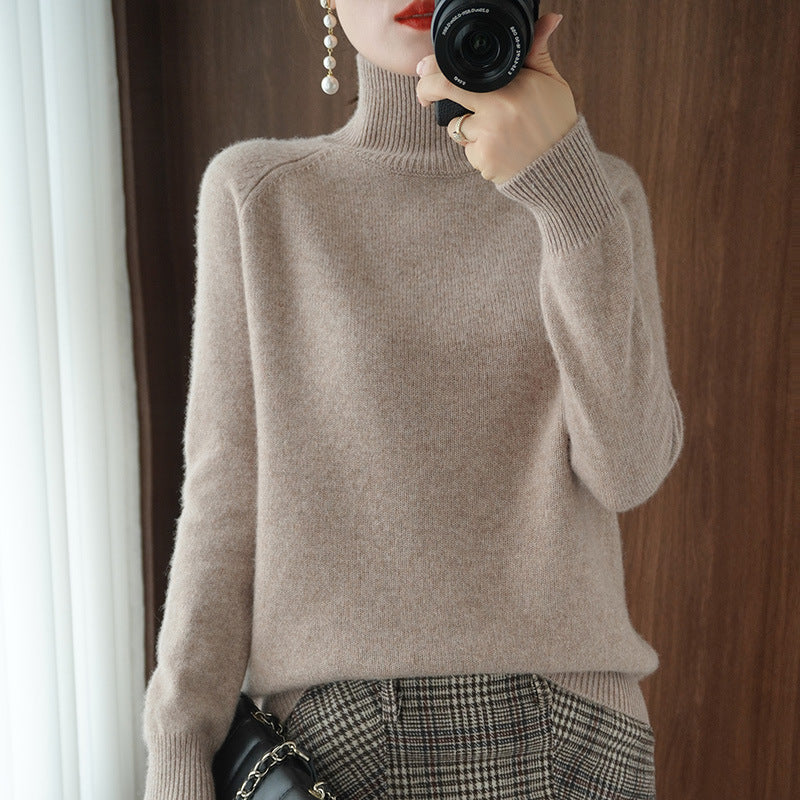 Ligne™ | Pull col roulé
