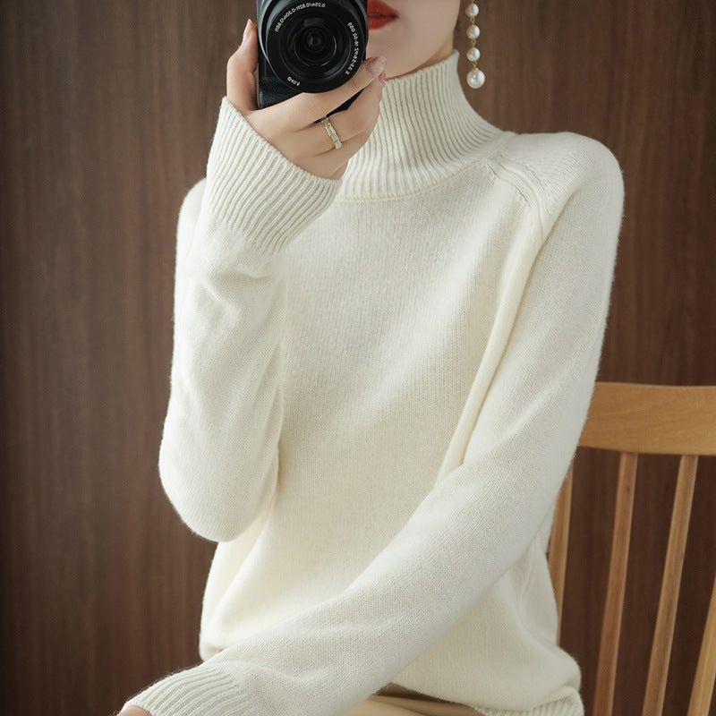 Ligne™ | Pull col roulé