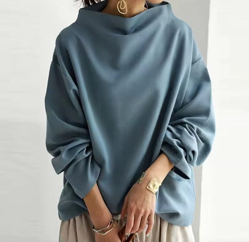 Ligne™ | Pull chic à col montant